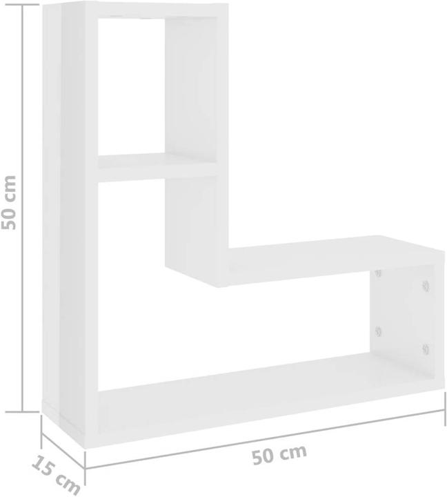 Image du produit VidaXL Ruy (50 x 15 x 50 cm)