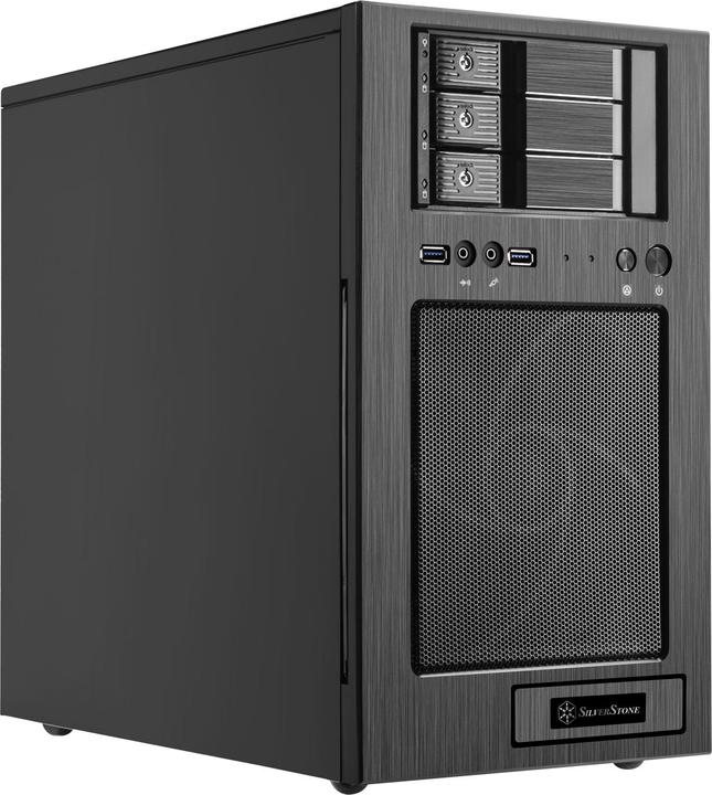 Actual product image Silverstone CS330 (mATX, Mini-ITX, Mini-DTX)