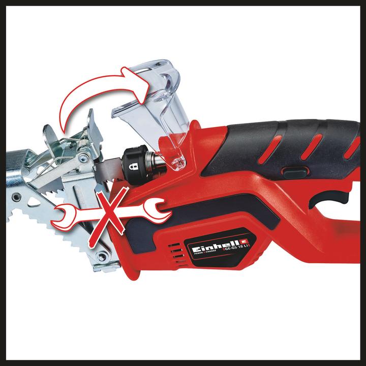 Produktbild Einhell GE-GS 18 Li Solo