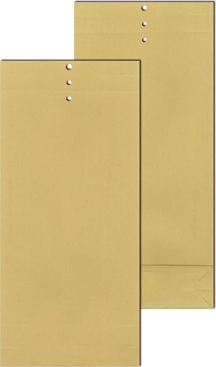Elepa Musterbeutel 100x225x40mm Recycling 120 g/qm 250ST (1 Stück)