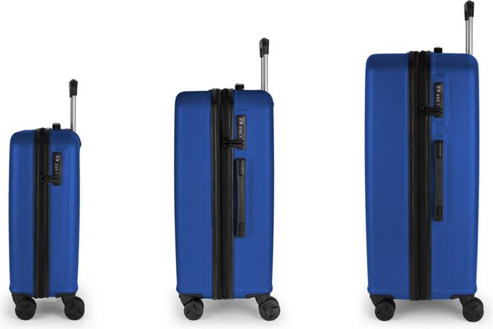 Actual product image Gabol Juego 3 4-wheel suitcase set 3 pcs. (225 l, XL (from 140l))