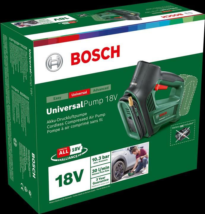 Actual product image Bosch Home & Garden UniversalPump (10.30 bar, 30 l)