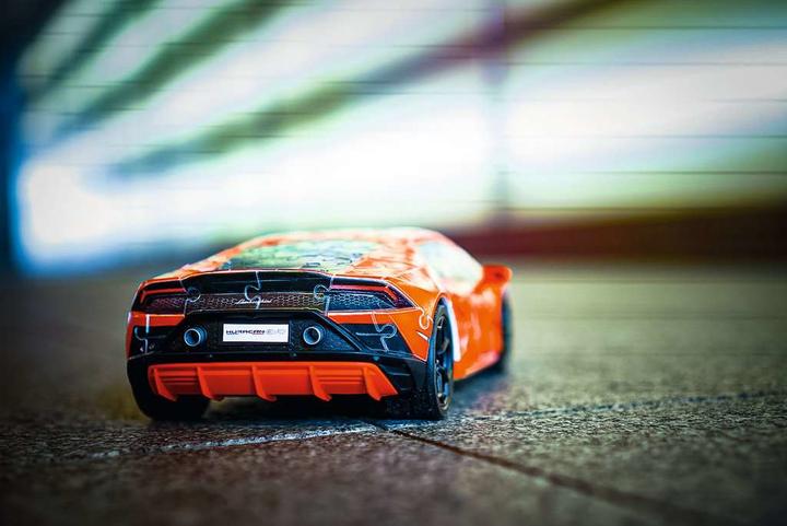 Produktbild Ravensburger Lamborghini Huracán EVO - Arancio (108 Teile)