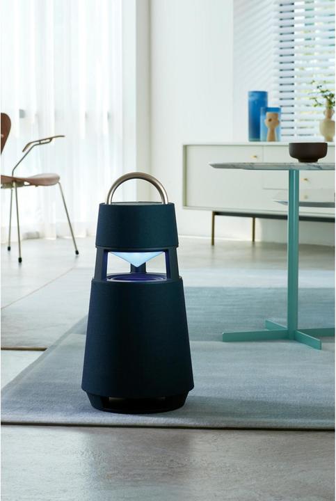 Productafbeelding LG XBOOM 360 - DRP4B HOUTSKOOL ZWART (10 h, Voeding via USB)