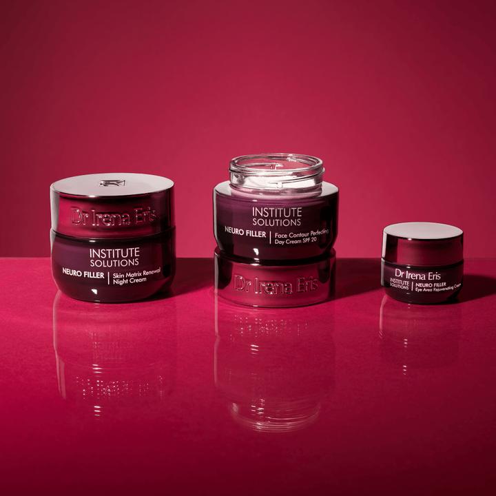 Actual product image Dr Irena Eris Neurofiller rejuvenating cream around the eyes day/night, 15 ml (Crème, 15 ml, Day + Night)