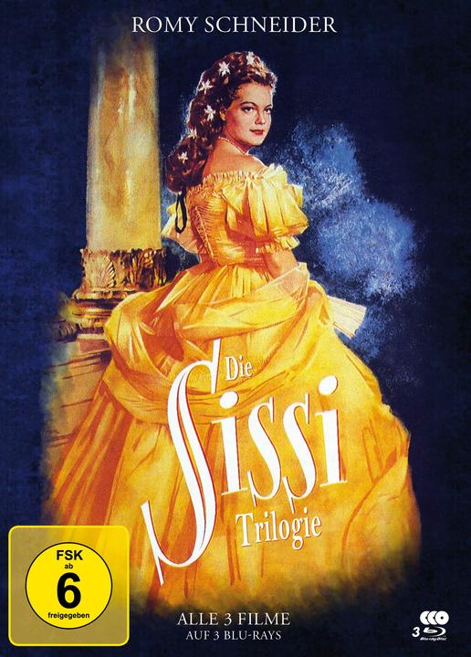 Produktbild Die Sissi Trilogie (DVD, 2017, Deutsch)