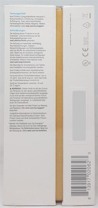 Produktbild Google Nest Protect