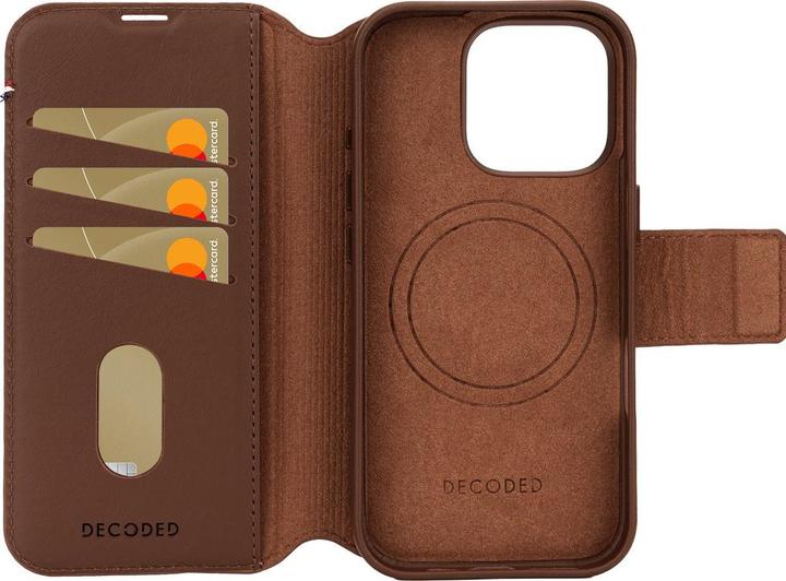 Actual product image Decoded Folio Case (Apple iPhone 16 Pro)