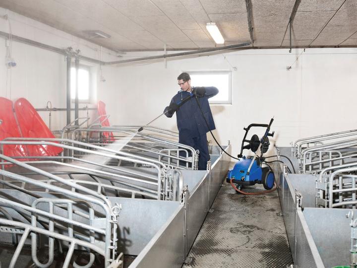 Produktbild Nilfisk MC 5M-180/840 (POSEIDON 5-41) Hochdruckr (Netzbetrieb)