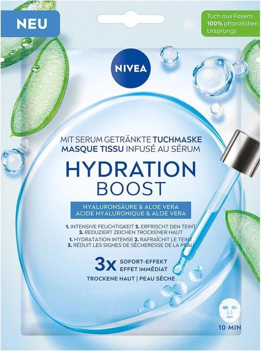 NIVEA Hydration Boost Tuchmaske (204 ml)