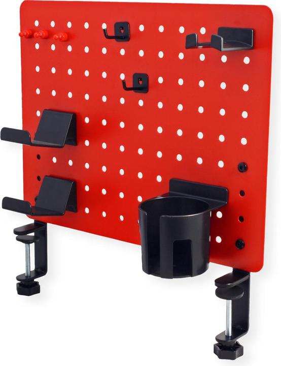 Produktbild Value Stecktafel für Gamer, Klemmhalterung