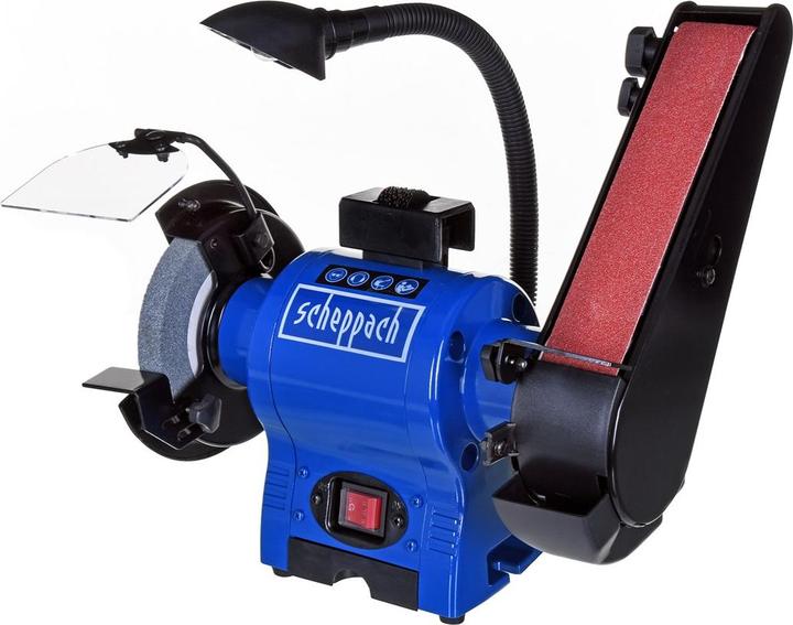 Scheppach BGS700 Combination Grinder 230V 50Hz 250W (Belt sanders, 370 W)