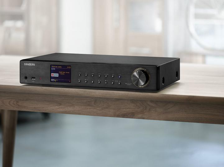 Actual product image Sangean Wft-3 (Web radio, DAB+, Wi-Fi)
