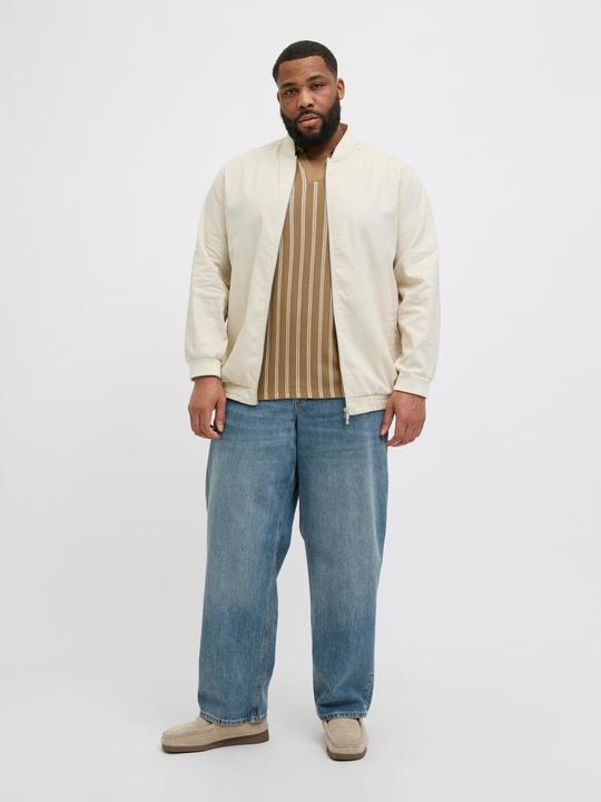 Produktbild Jack & Jones Plus Size Blousonjacke Blousonjacke (4XL)