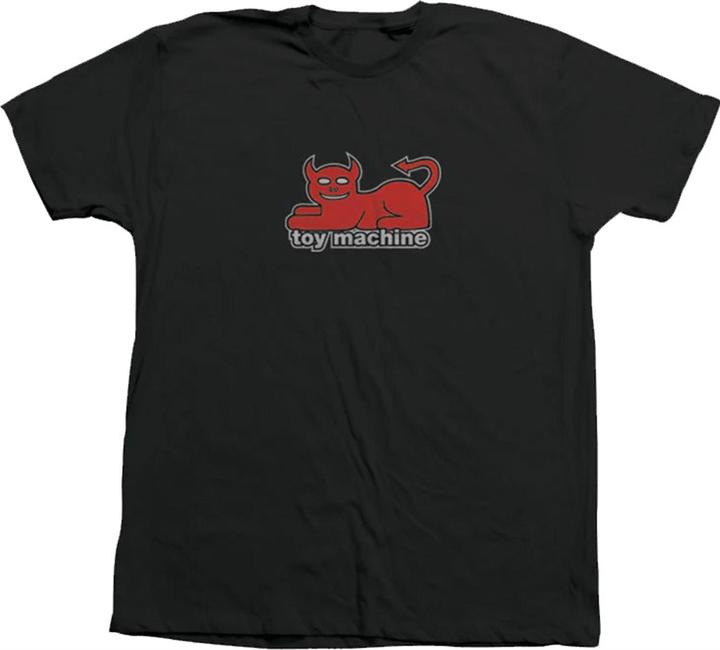 Immagine prodotto Toy Machine Maglietta Devil Cat (L)