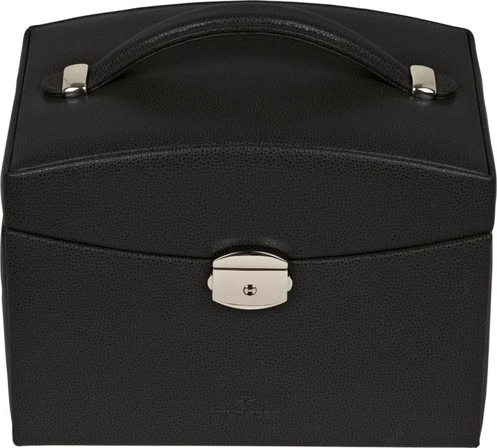 Actual product image Windrose Beluga Schmuckkasten Leder 21.5 cm