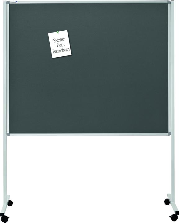 Actual product image Legamaster mobile multiboard xl pinboard (150 x 120 cm)