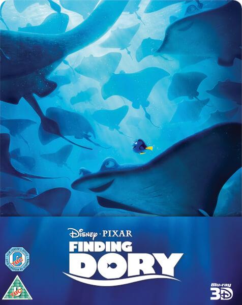 Finding Dory - Steelbook (3D Blu-ray, 2016, German, English)