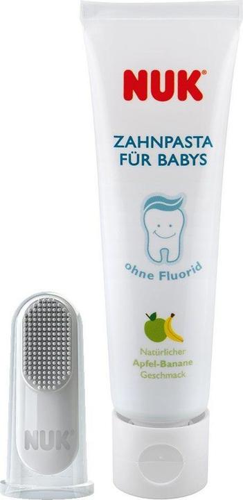 NUK Baby-Zahnpasta Set (40 ml)