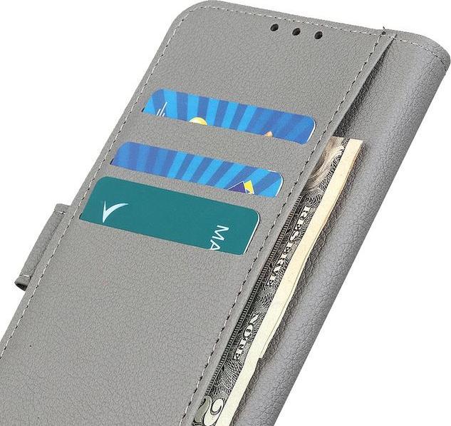 Produktbild MU Classic Litchi Leder Bookcover II Series (Motorola Moto G Pro)