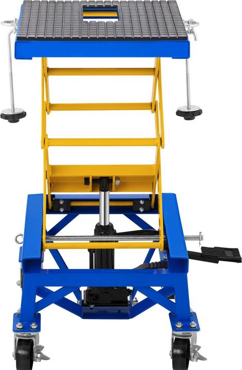 Actual product image MSW Scherenhebebühne