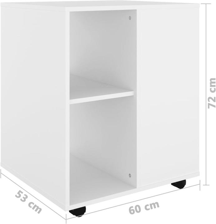 Image du produit VidaXL Herrick (60 x 53 x 72 cm)