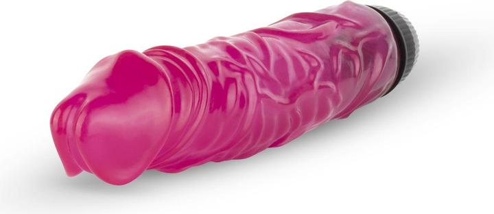 Immagine prodotto Easytoys Jelly Supreme Realistischer Vibrator Pink/Glitzer