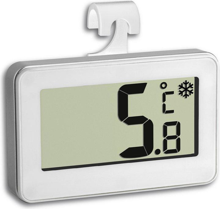 Image du produit TFA Thermomètre numérique, noir