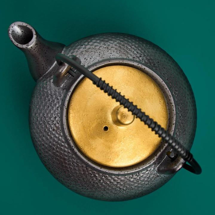 Produktbild Herboristeria Teekrug Ceylon schwarz/gold (0.75 l)