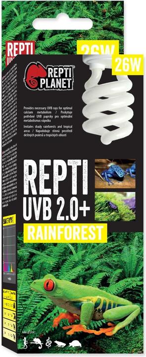 Actual product image Repti Planet Terrarium lamp economy lamp 2.0 26 W (UVB, UVA)