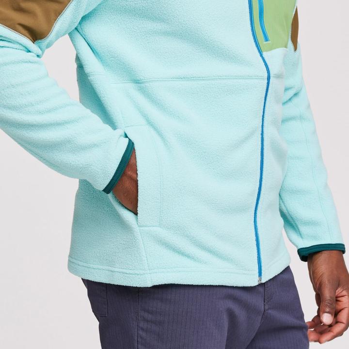 Immagine prodotto Cotopaxi Giacca in pile Abrazo con cappuccio e zip integrale (S)