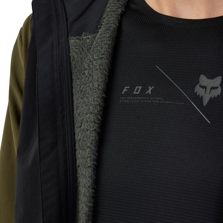 Actual product image Fox Jacket 23 Defend Fire Alpha Green S (S)
