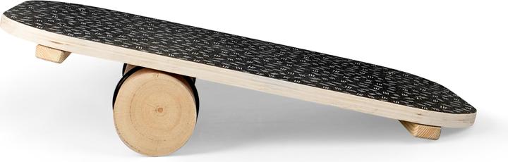 Image du produit Sportplus Balance Board en bois avec roulette