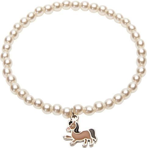 HCA Armband - "Happy Kids" - Perle, Pferd (15 cm)