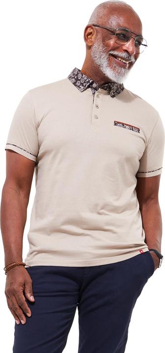 Actual product image Joe Browns Floral Collared Polo Shirt (XL)
