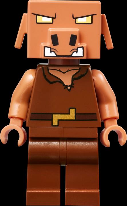 Immagine prodotto LEGO L'attacco del pallone Ghast (21273, LEGO Minecraft)