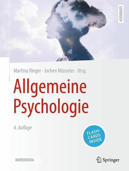 Produktbild Allgemeine Psychologie (Deutsch, Martina Rieger, Jochen Müsseler, 2024)