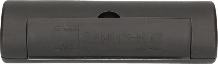 Actual product image Max Hauri SAFETY BOX Plug safe IP44