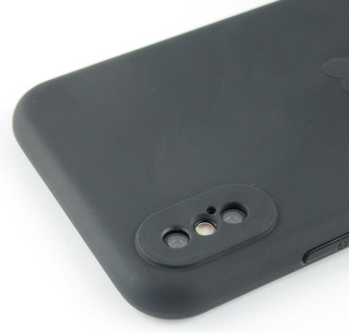 Image du produit PhoneLook Coque Silicone Mat Coeur (Apple iPhone XS, Apple iPhone X)