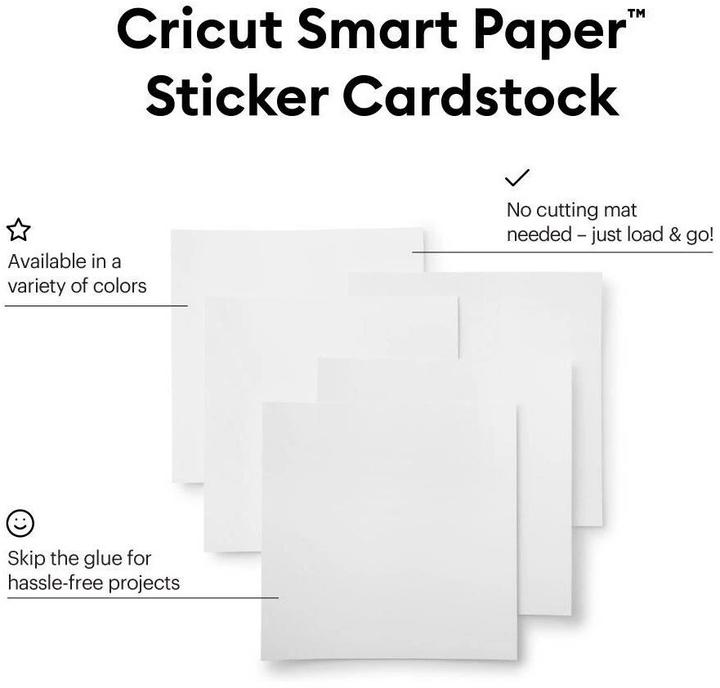 Actual product image Cricut Sticker Paper Smart