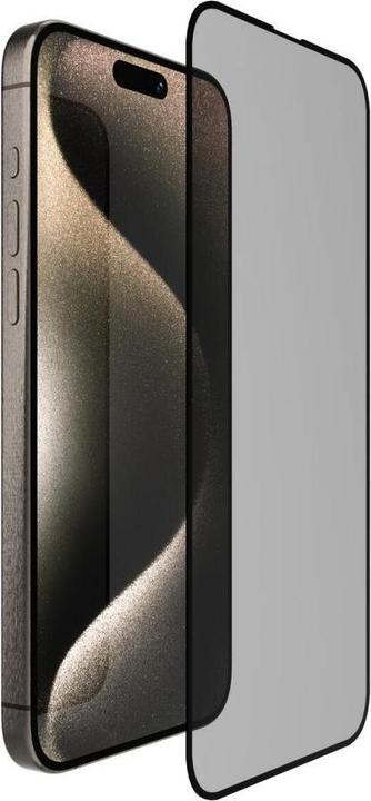 Productafbeelding Connect Galaxy A55 Privacy 2.5D Zijde Volledig Cover Anti-Statisch Sterker (1 Stuk, Samsung Galaxy A55)