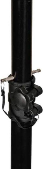 Produktbild HQ Power Lautsprecherstativ - Schwarz (Ständer)
