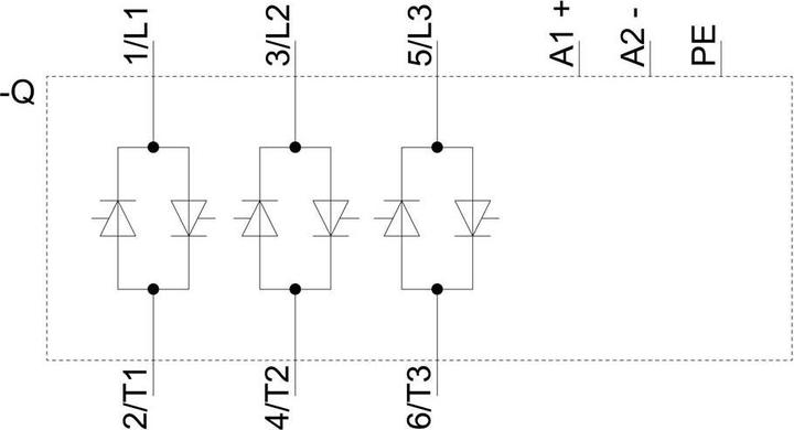 Produktbild Siemens Halbleiterschütz 10A 3-phasig