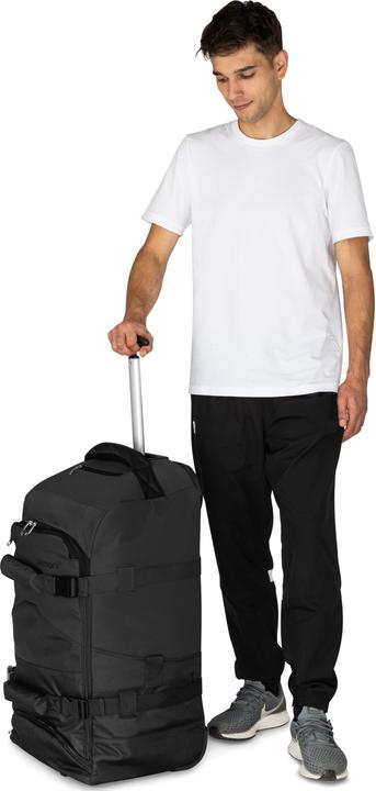 Produktbild Normani Reisetrolley mit Rucksackfunktion 90 L mit 5 Kleidertaschen (90 l)
