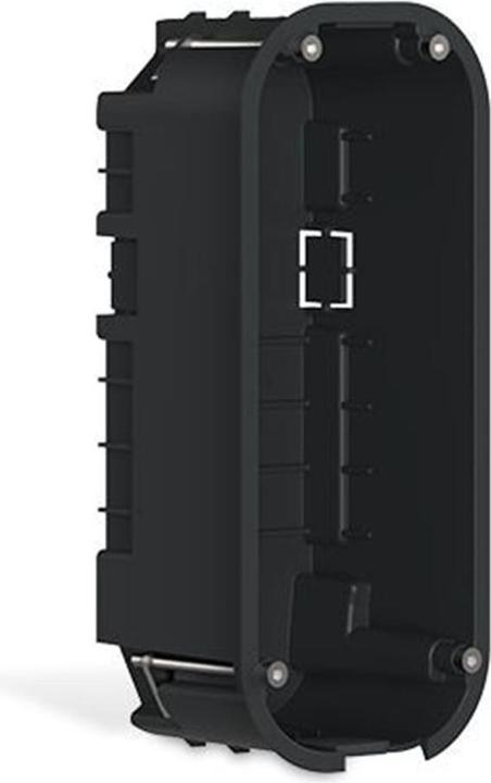 2N Unterputzgehäuse zu IP One IP Türstation Schwarz
