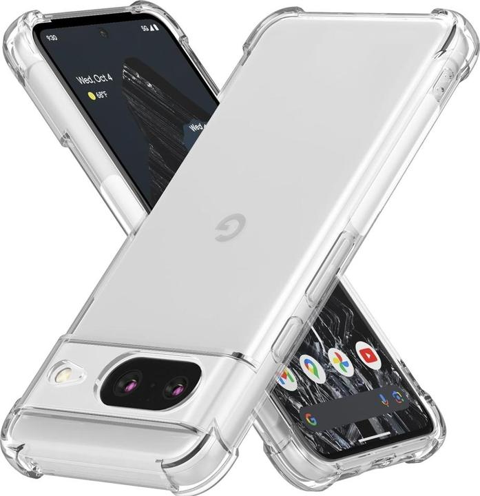 Image du produit Screenguard Google Pixel 8 Cover Crystal Soft Airbag Bumper (Google Pixel 8)