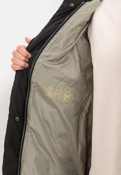 Actual product image Camel Active Long buffer coat in recycled polyester (36)