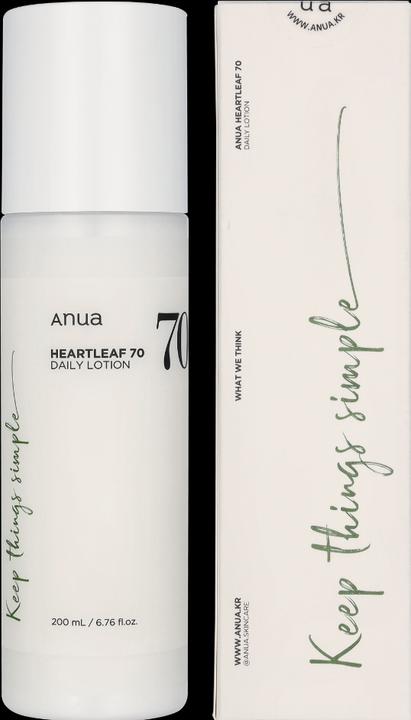 Anua Heartleaf 70 (Körperlotion, 200 ml)