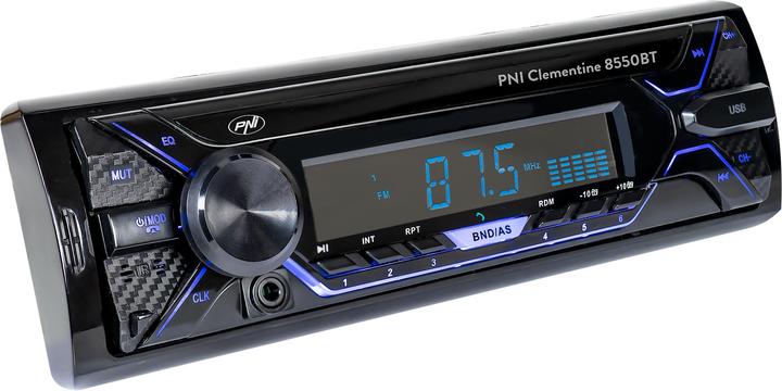 Actual product image PNI Car radio MP3 player Clementine 8550BT, detachable face, 4x45 W, 12 V, 1 DIN, with SD, USB, A