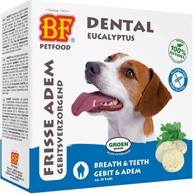 Produktbild BF Petfood Dogbite Hondensnoepje Naturel (Tandverzorging) (100 g)